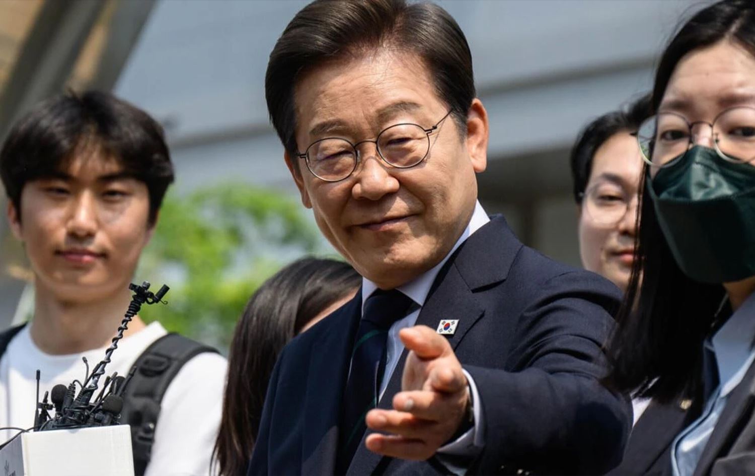 Güney Kore'deki seçimin resmi olmayan sonuçlara göre Lee kazandı