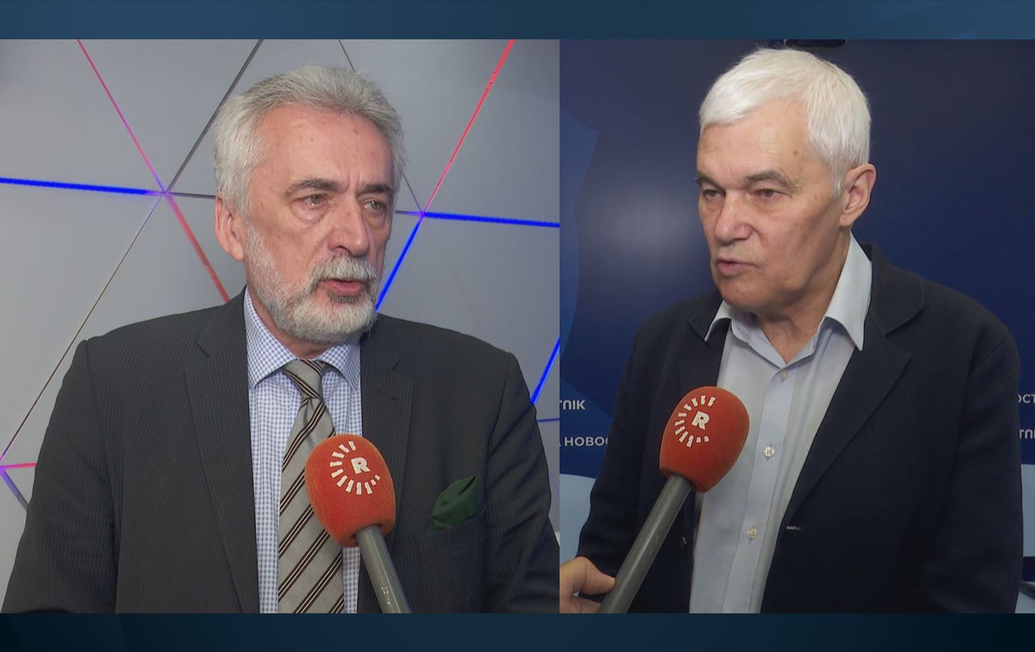 Vladislav Belov û Konstantin Sivkov /Wêne: Rûdaw 