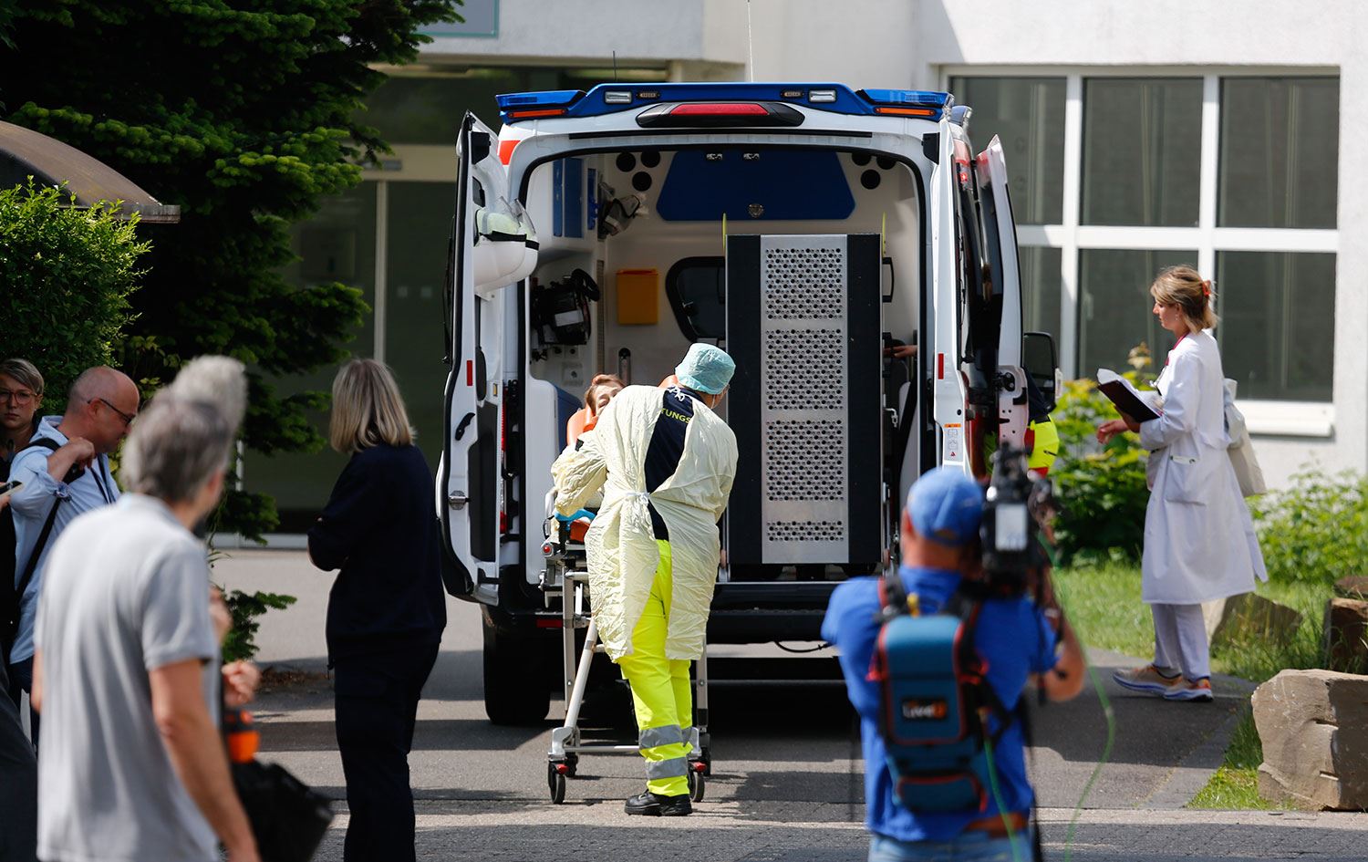 Köln'deki tahliye, İkinci Dünya Savaşı'ndan bu yana yapılan en büyük tahliye operasyonu oldu