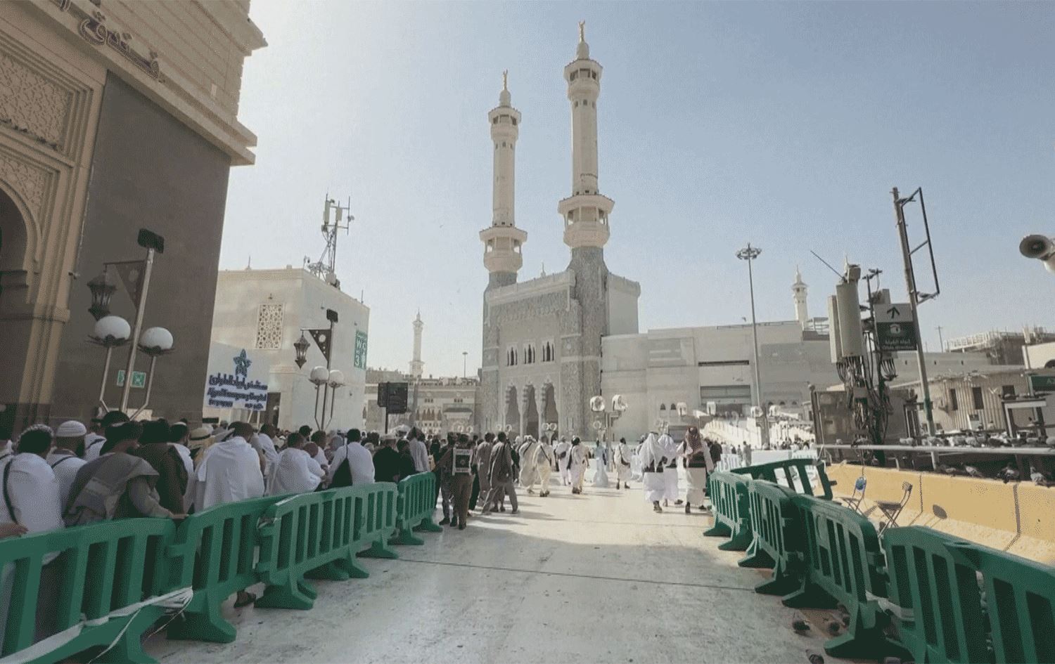 زیاتر لە 12 هەزار کەس لە بەریتانیاوە دەچنە حەج؛ 'هەست بە دڵخۆشی و چێژێکی زۆر دەکەم'