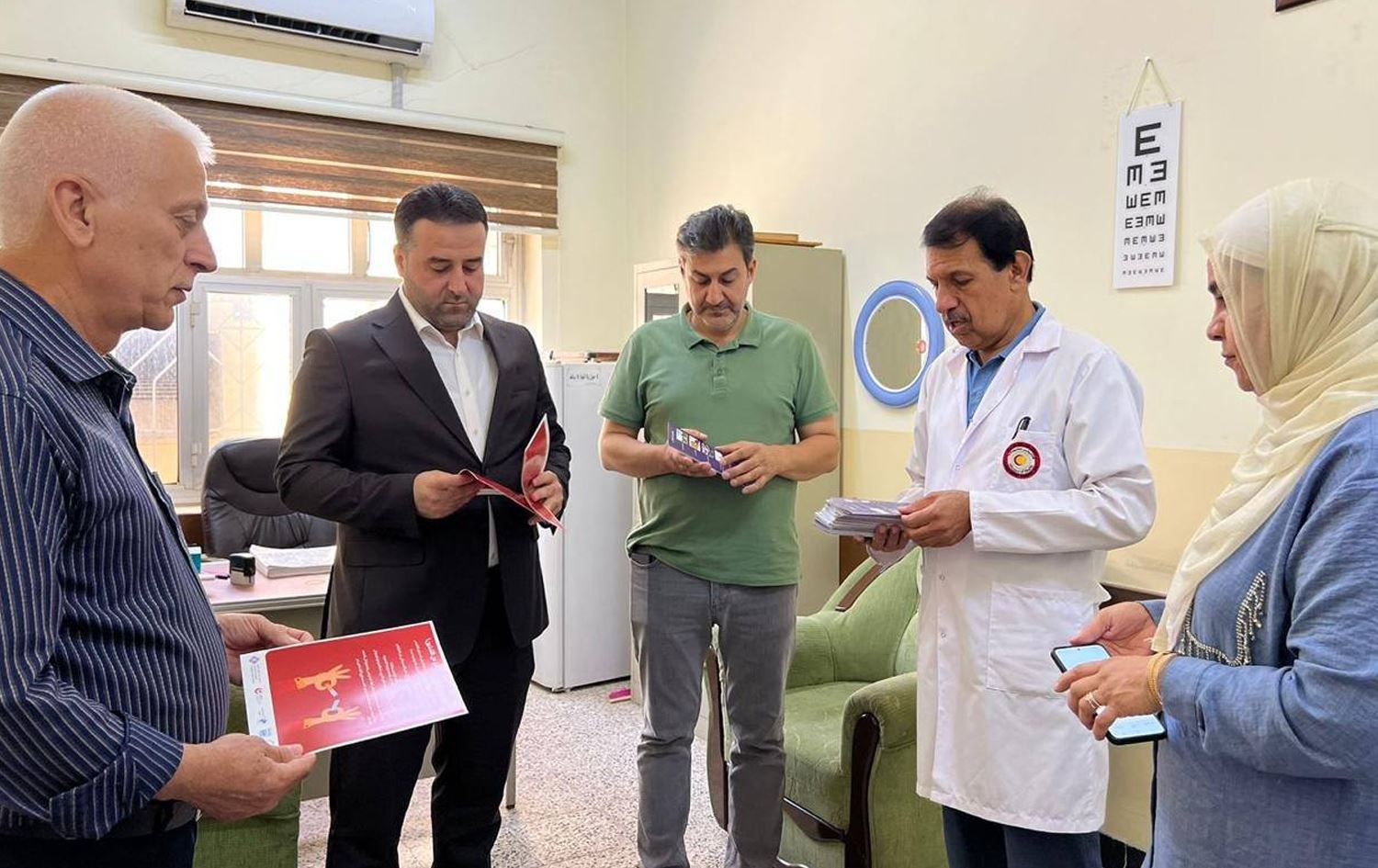 دوای پڕۆژەی ئەنتیتۆباکۆ، تەندروستیی هەولێر هەڵمەتێکی دژەتووتنی راگەیاند