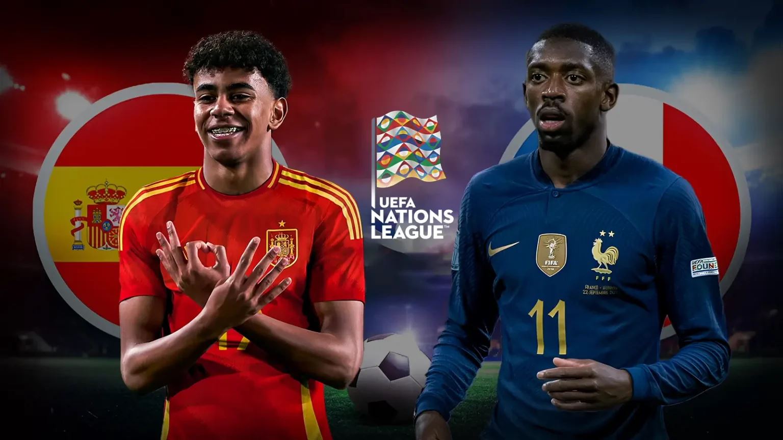 فەرەنسا و ئیسپانیا