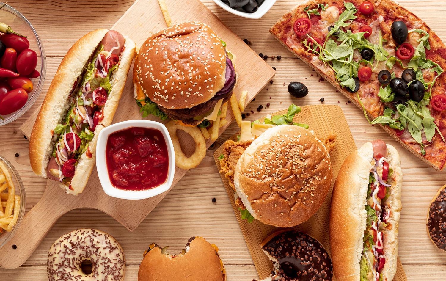 هەفتانە دووجار خواردنی خۆراکە خێراکان، ئەم مەترسییەی دەبێت