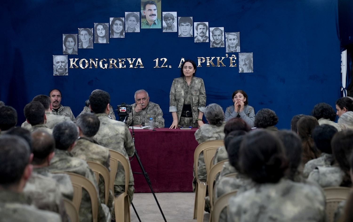 Kongreya PKKyê /Wêne: ANF