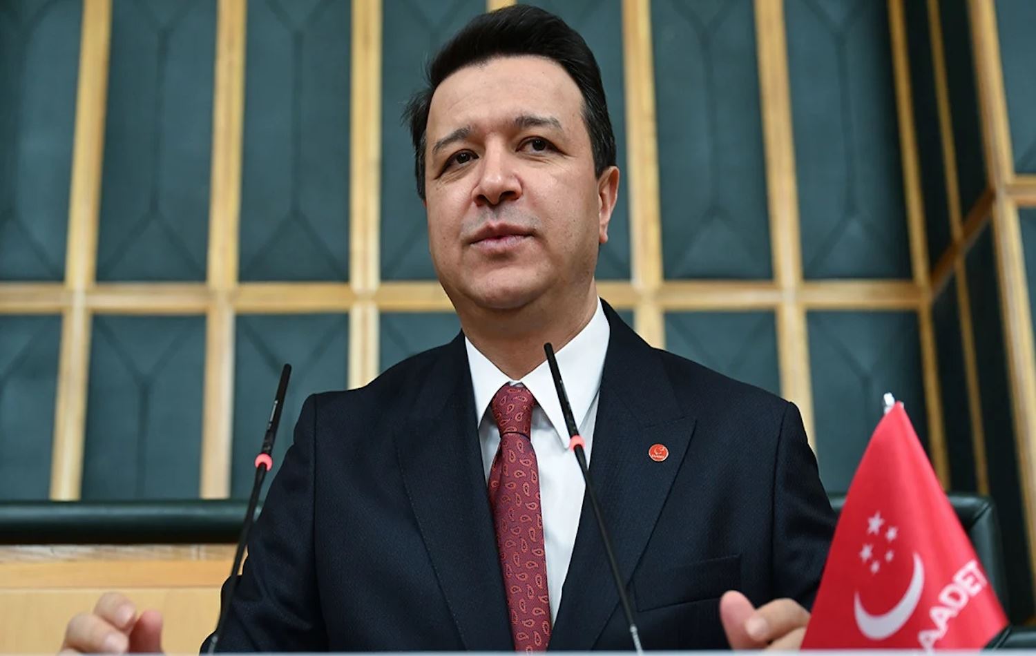 Saadet Partisi Genel Başkanı Mahmut Arıkan / Fotoğraf: AA 