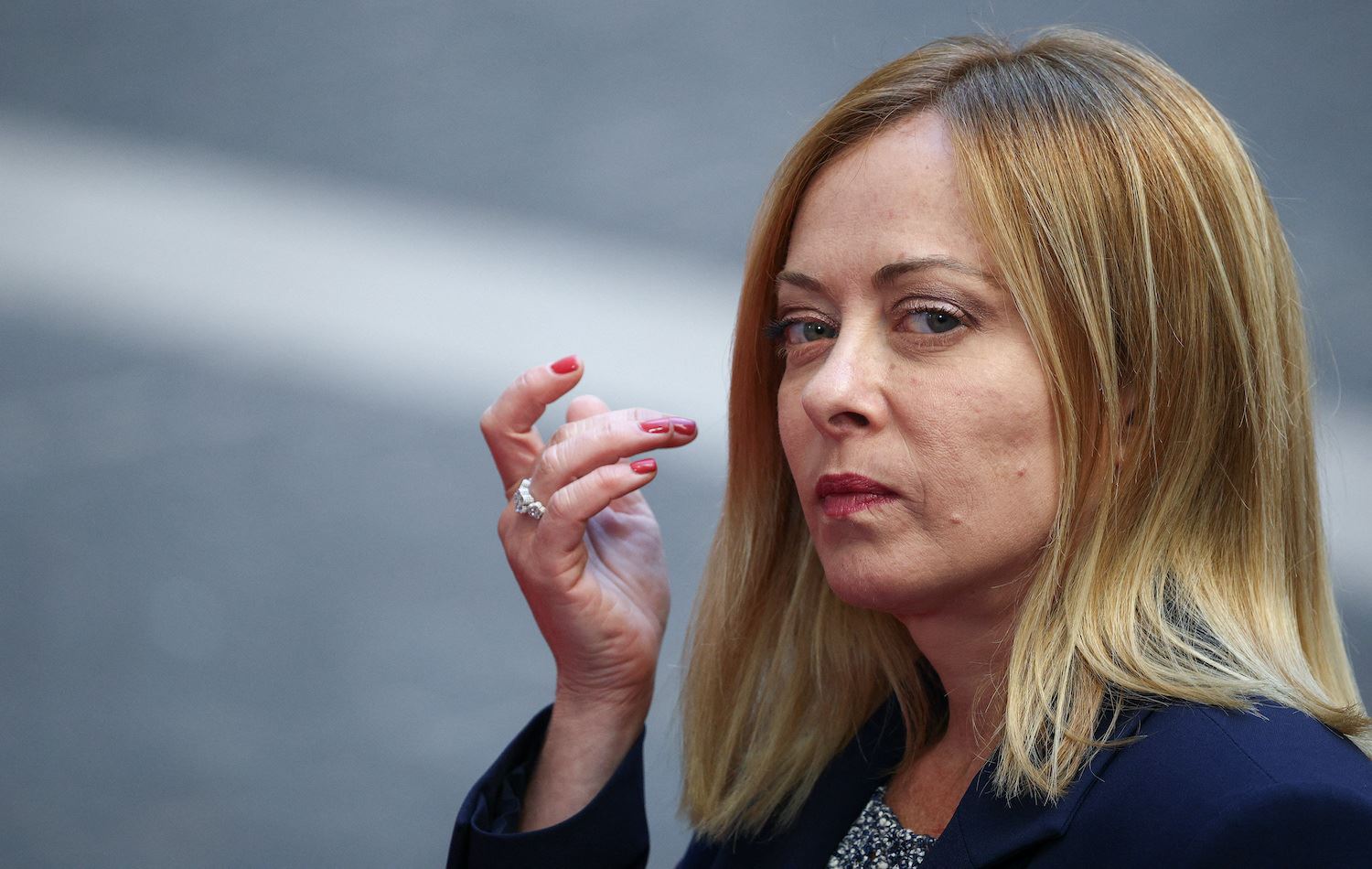 İtalya Başbakanı Meloni / Fotoğraf: Reuters 