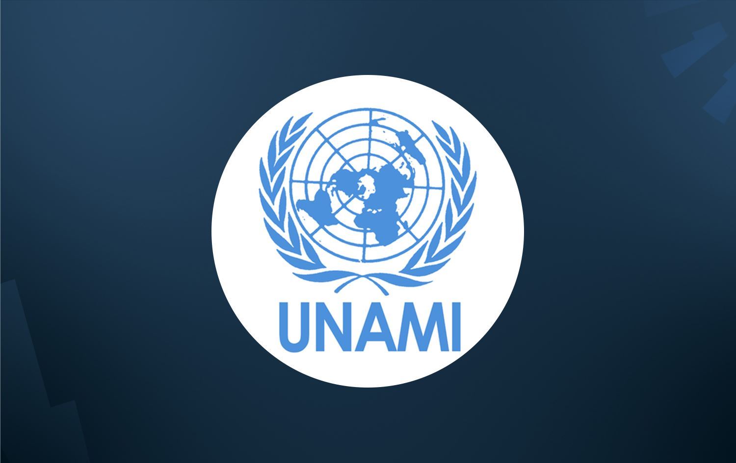 Logoya UNAMIyê /Wêne: Rûdaw Grafîk