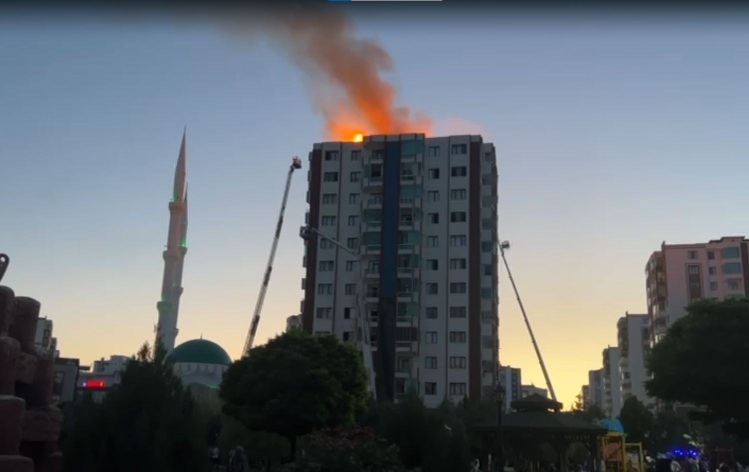 Avahiya ku agir pê ketibû Wêne: Rûdaw 