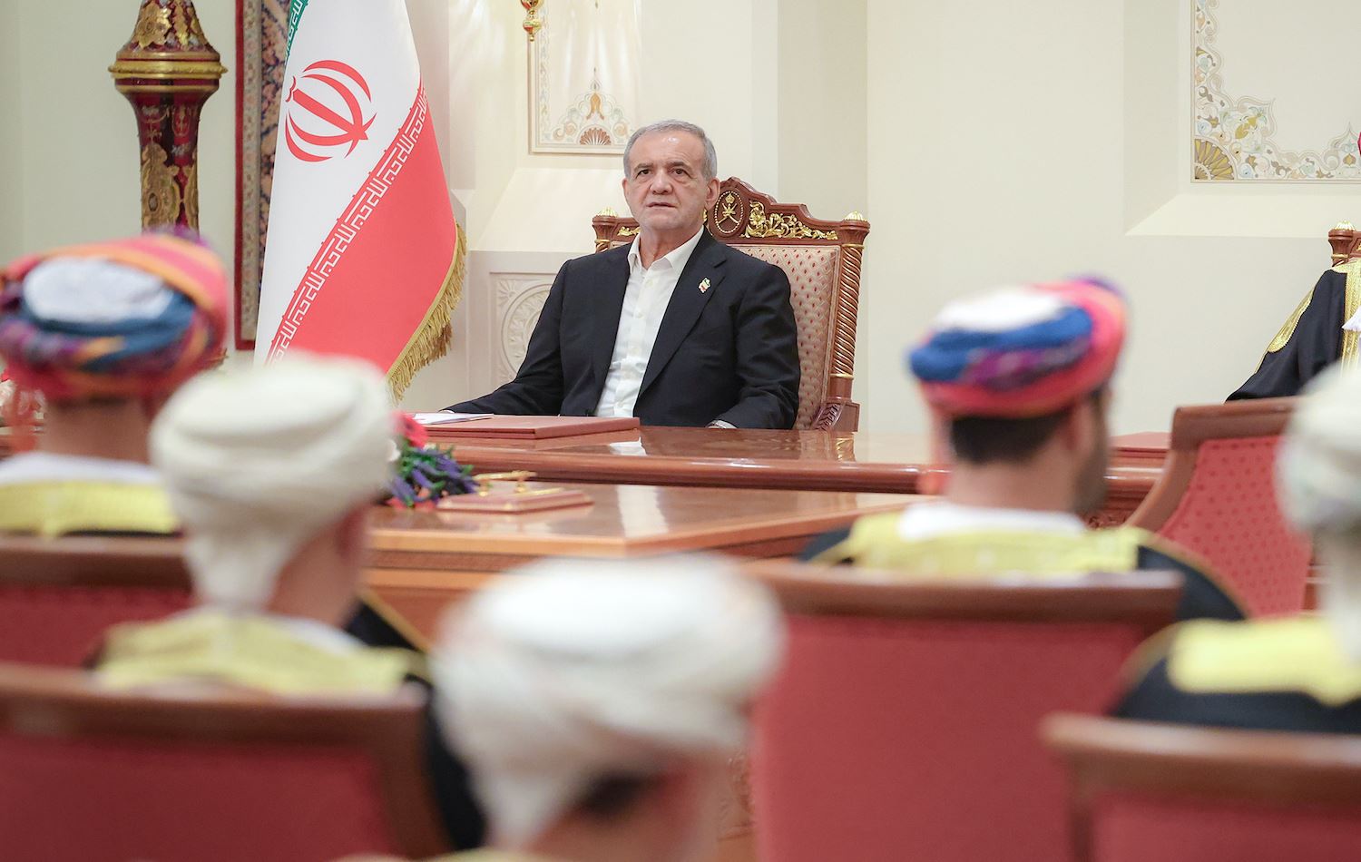 İran Cumhurbaşkanı Mesud Pezeşkiyan / Fotoğraf: AA 
