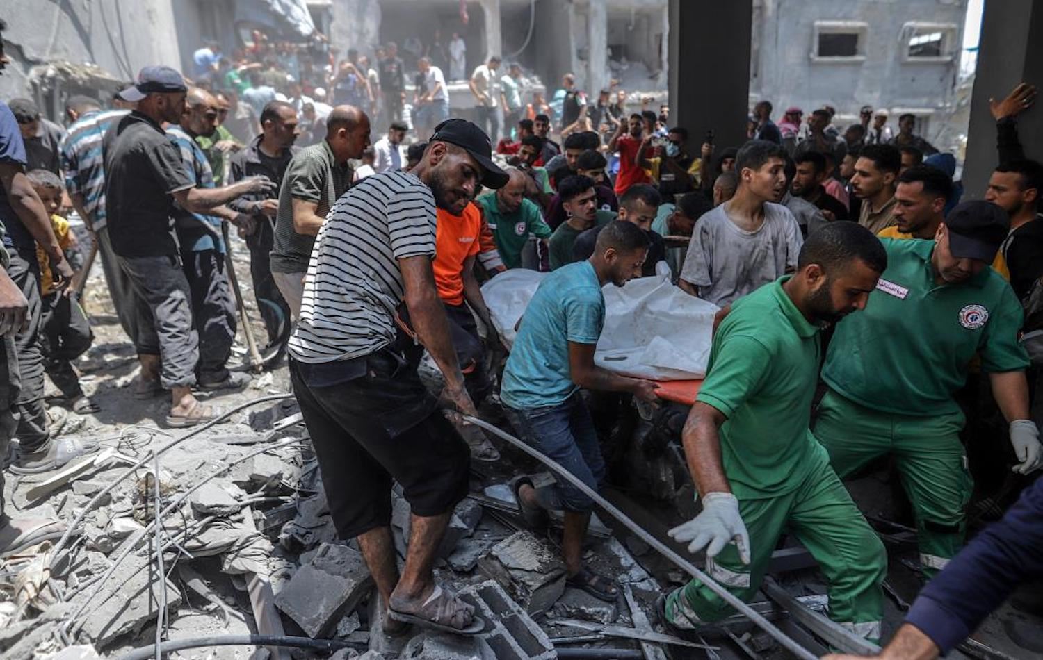 İsrail, Gazze'ye yönelik saldırılarını sürdürüyor / Fotoğraf: İHA 