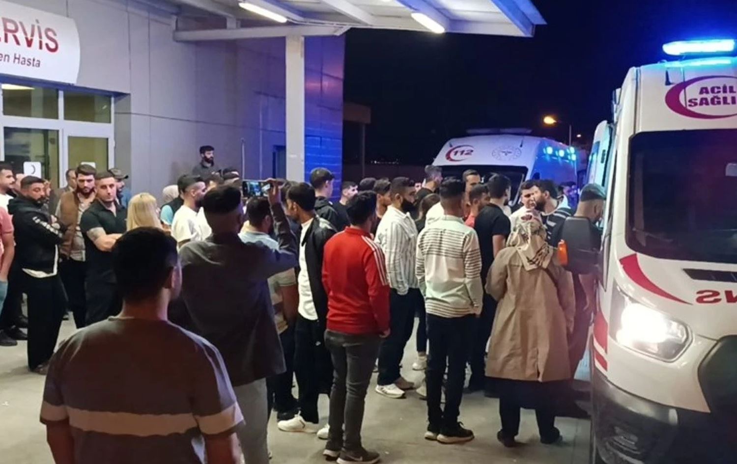 Nexweşxaneya Dewletê ya Wêranşarê / Wêne: Ajans