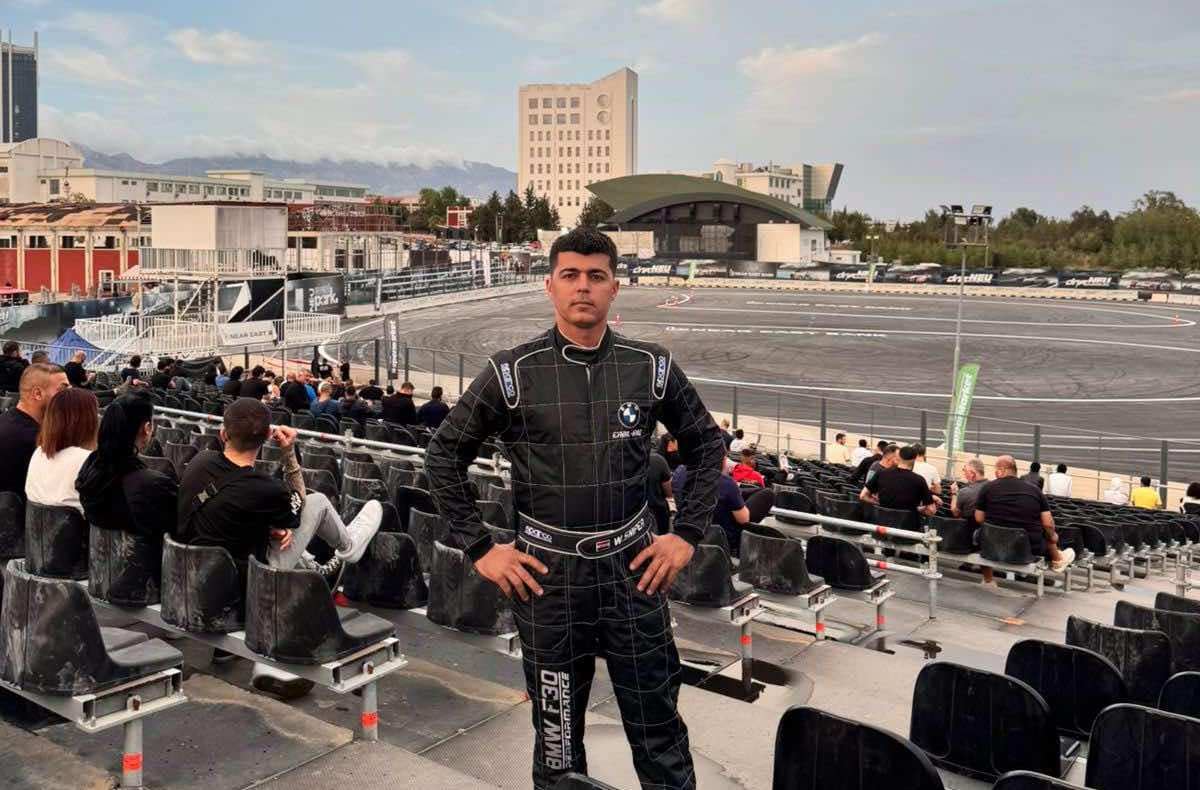 شۆفێرێکی کورد هەنگاوێکی جیهانی دەنێت