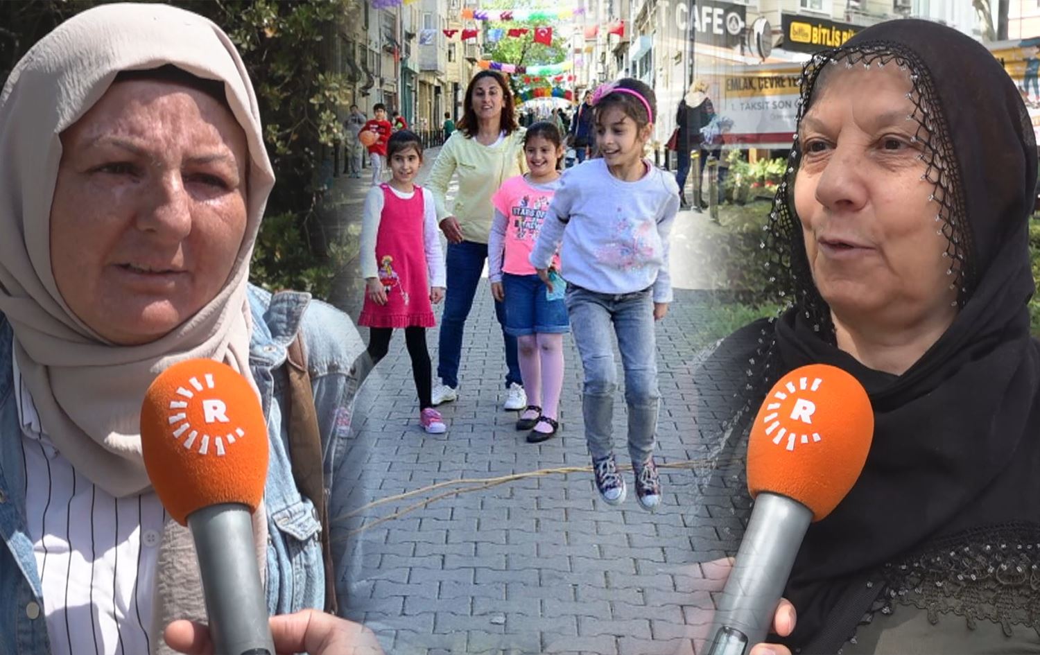 Rûdawî ji xelkê pirsî rêjeya zarokan çima kêm dibe? / Wêne û vîde: Rûdaw