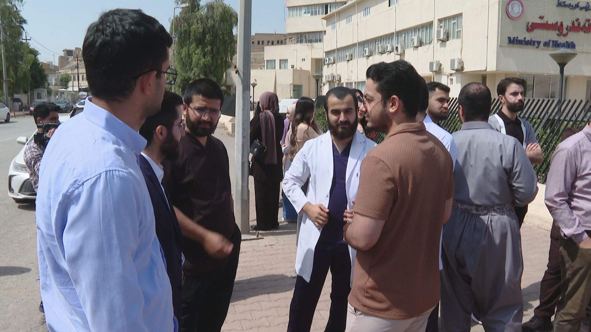 بڕیاری سزادانی ئەو پزیشکانەی هەولێر کە بایکۆتیان راگەیاندبوو، پێداچوونەوەی بۆ دەکرێت