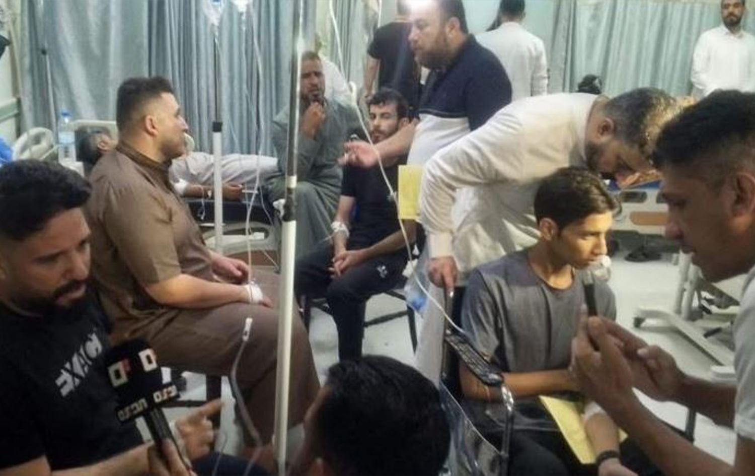 230 kişi gıda zehirlenmesi şüphesiyle hastaneye kaldırıldı   