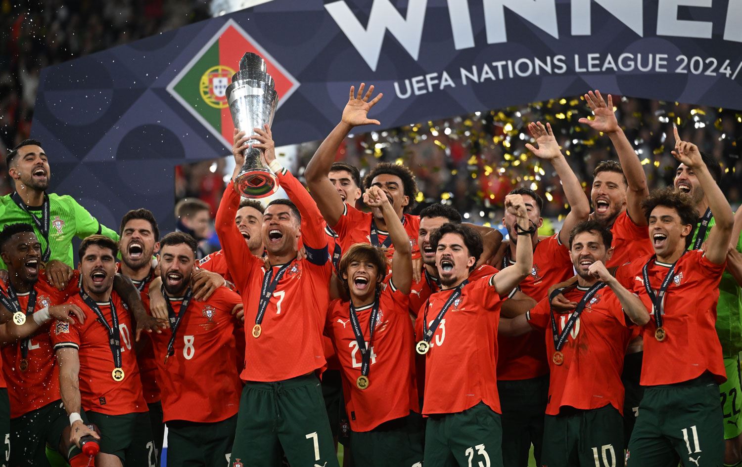 Portugalê kupa hilgaft / Wêne: AA