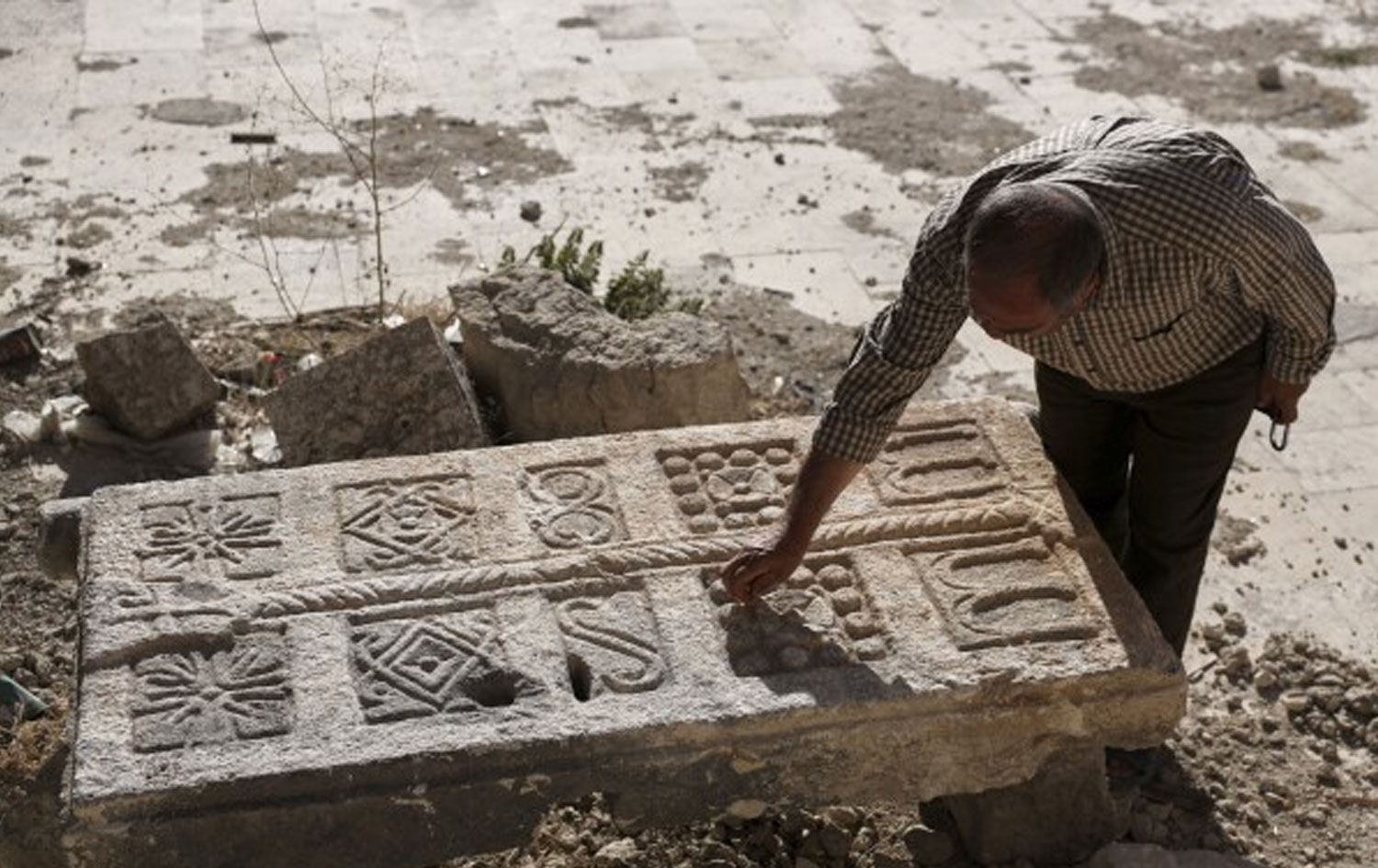 Li Îdlibê goristaneke serdema Bîzansiyan hat dîtin / Wêne: AP