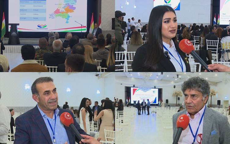 HOLENDA - Federasyona Kurdên Rojava hat... | Rûdaw.net