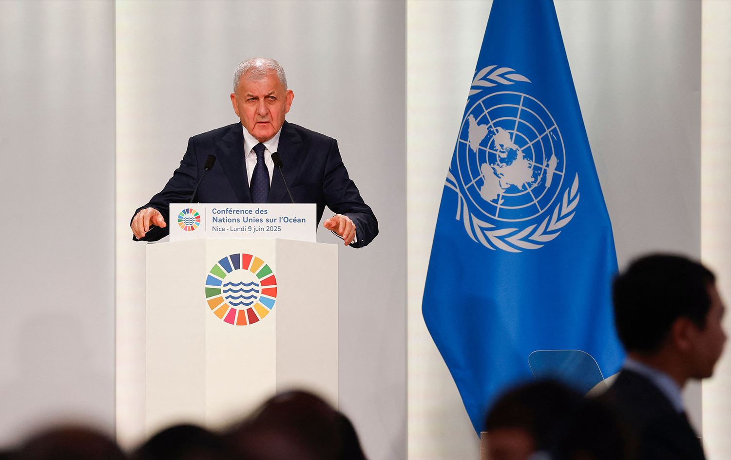 لەتیف رەشید: عێراق رووبەڕووی ئاڵنگارییەکى گەورەی کەمبوونەوەی ئاوی دیجلە و فورات بووەتەوە