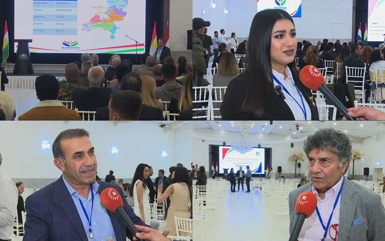  Rojava Kürtleri ‘Hollanda Rojava Kürtleri Federasyonu’nu kurdu. / Foto: Rûdaw