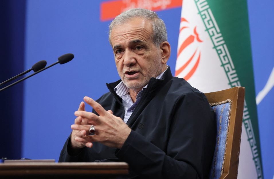 Serokkomarê Îranê Mesûd Pizîşkiyan /Wêne: Arşîv