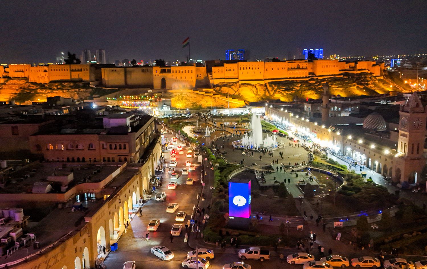 لە رۆژانی جەژنی قورباندا نزیکەی 90 هەزار گەشتیار سەردانی هەولێریان کردووە