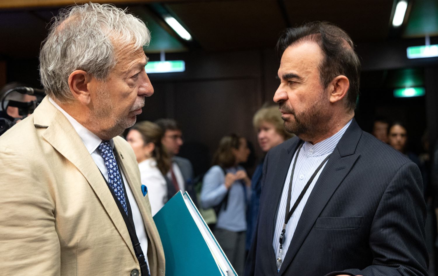 ئێران قسەی ترەمپ رەتدەکاتەوە: گەڕی داهاتووی گفتوگۆ یەکشەممە دەبێت نەک پێنجشەممە