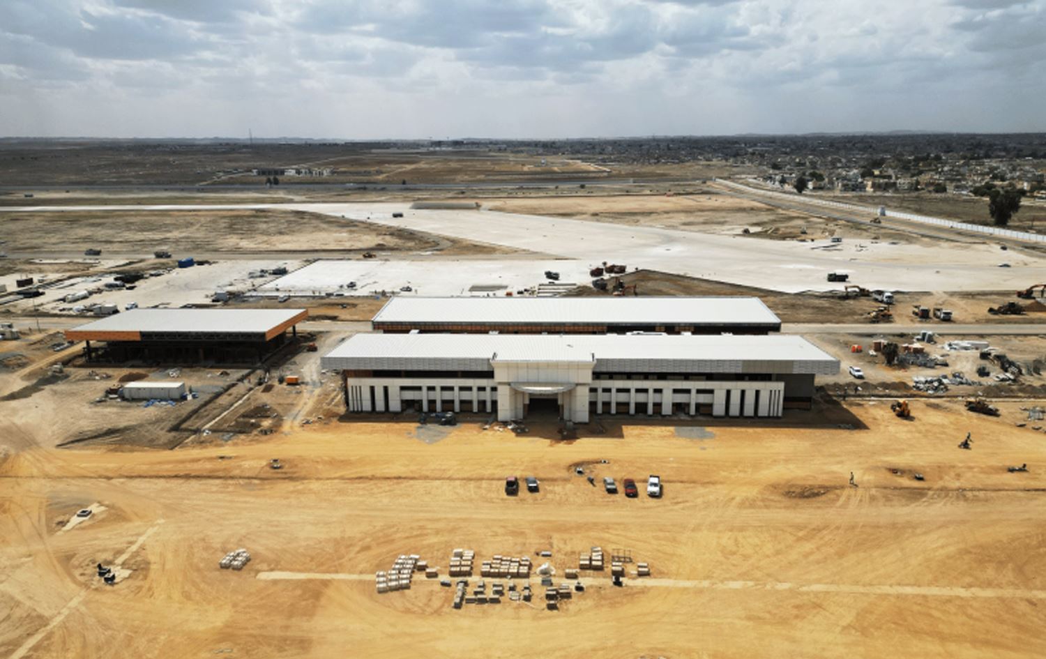 کردنەوەى فڕۆکەخانەى موسڵ دواخرا