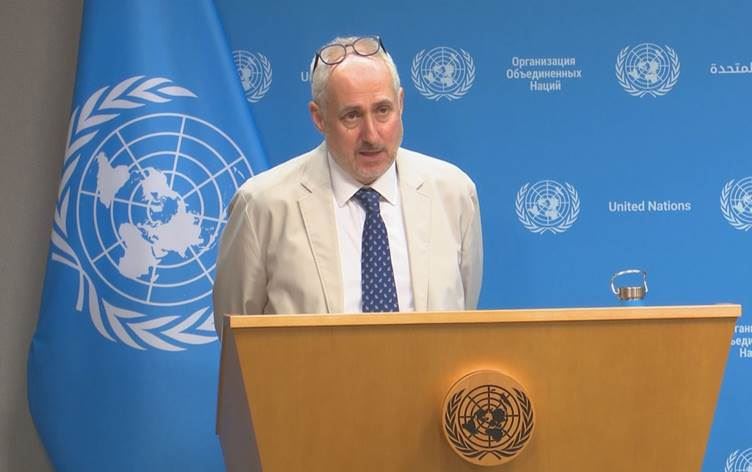 BM Genel Sekreteri Sözcüsü Stephane Dujarric, Rûdaw'a açıklama yaptı.
