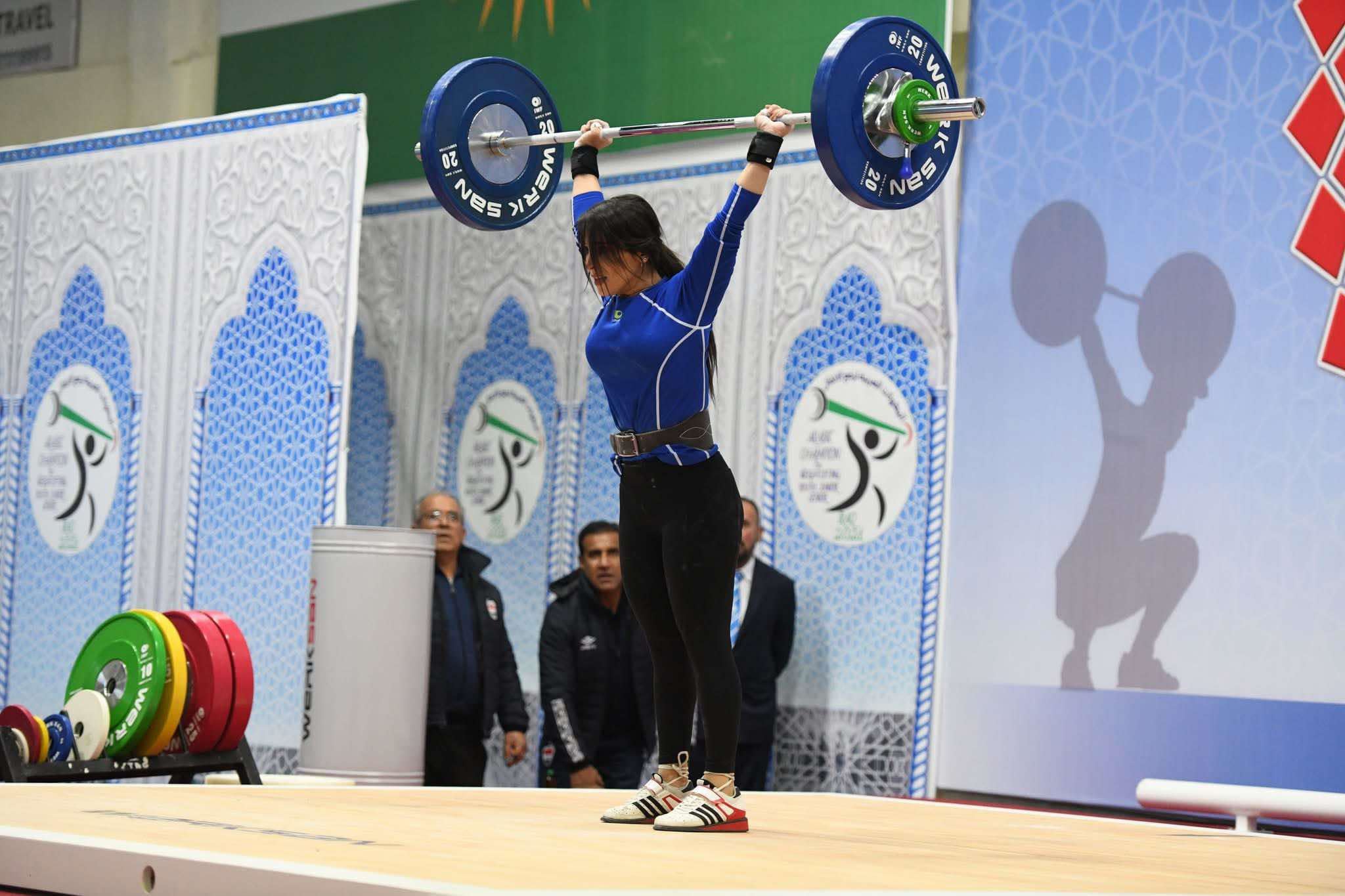 پاڵەوانێتیی بەرزکردنەوەی قورسایی رۆژئاوای ئاسیا لە شەقڵاوە دەکرێت