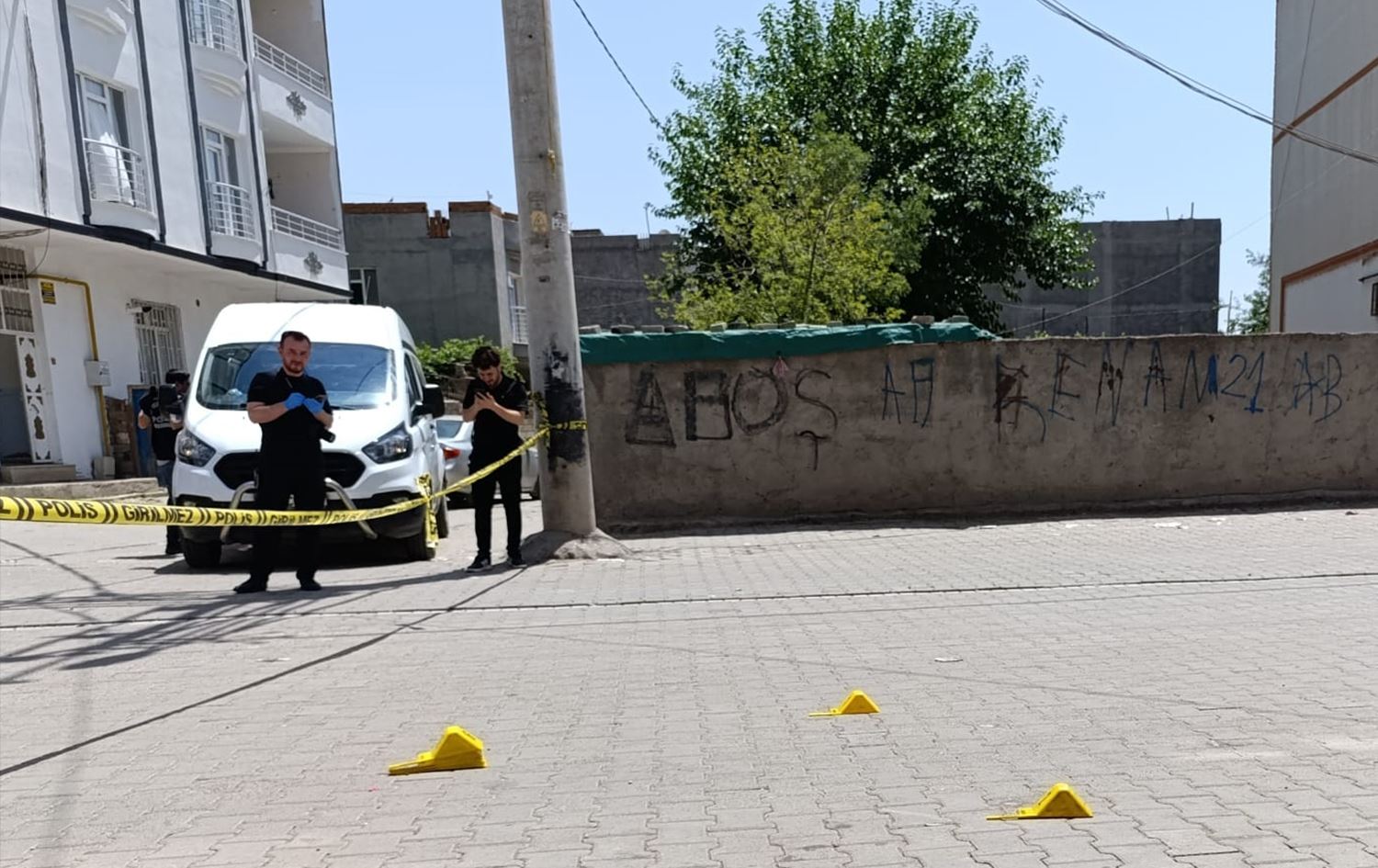 Cihê bûyerê \ Wêne: AA