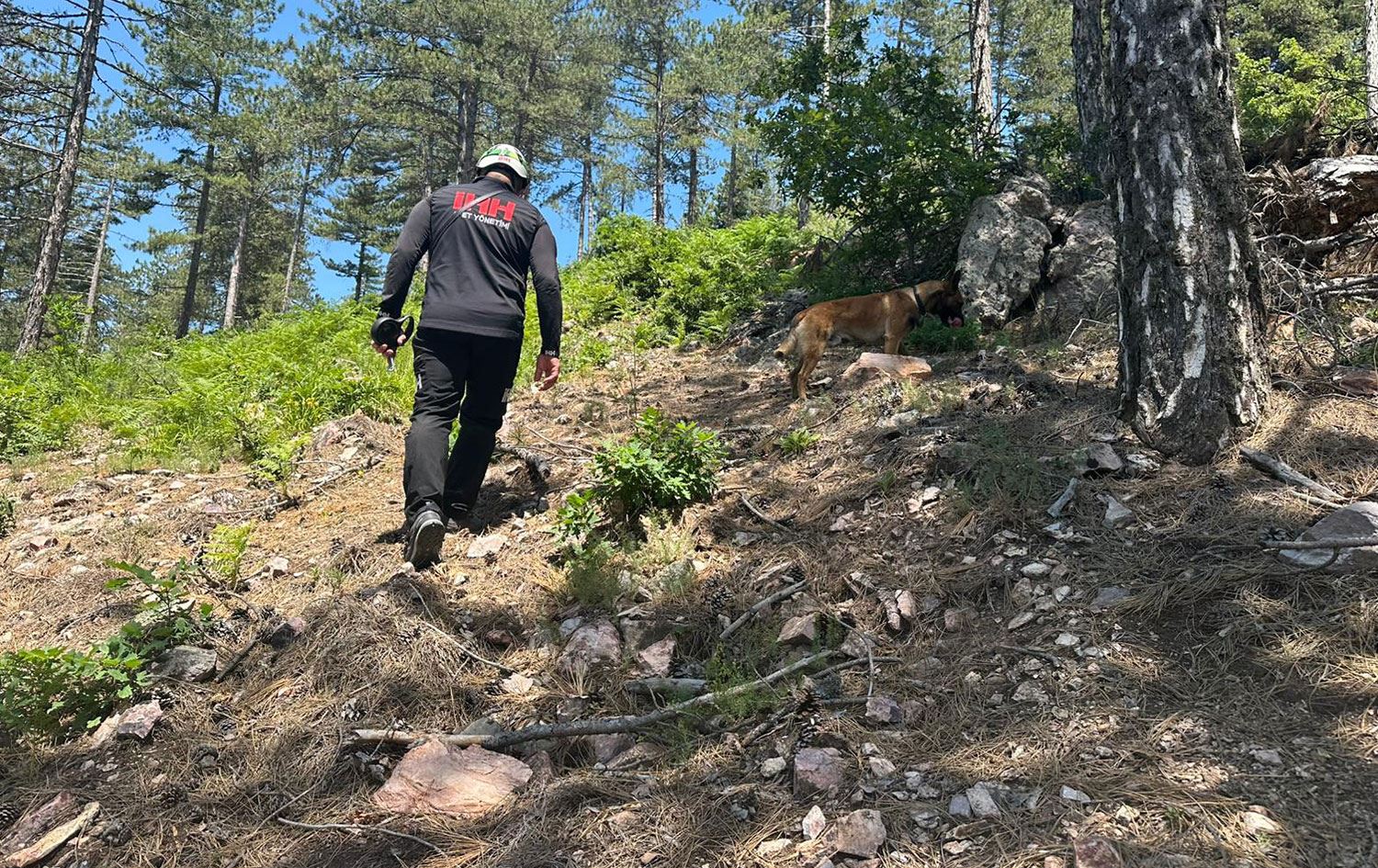  Burak Koçak 5 gündür aranıyordu / AA