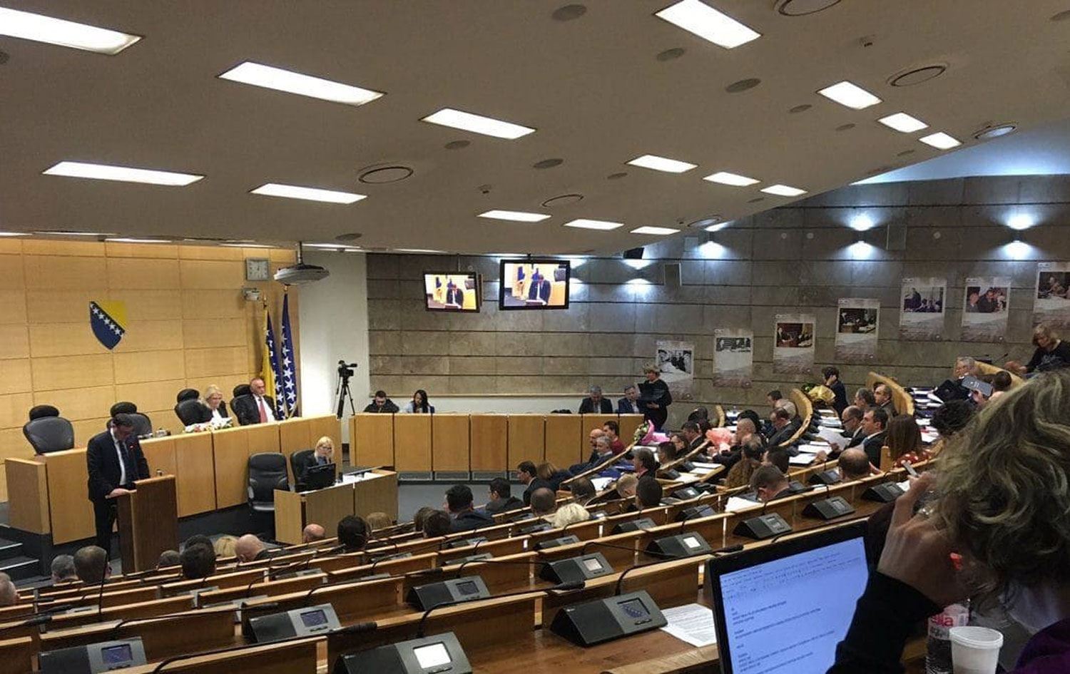 Parlamentoya Federasyona Bosna û Herzegovinayê / Wêne: Tora Civakî 