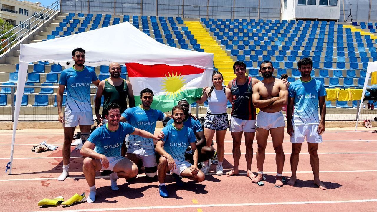Tîma rugbyê ya Kurdistanê