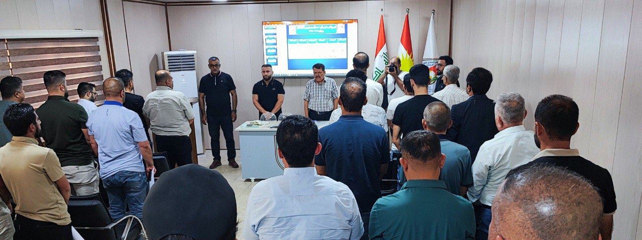 تیروپشکی خولی لاوانی کوردستان بۆ وەرزی 2024-2025 راکێشرا