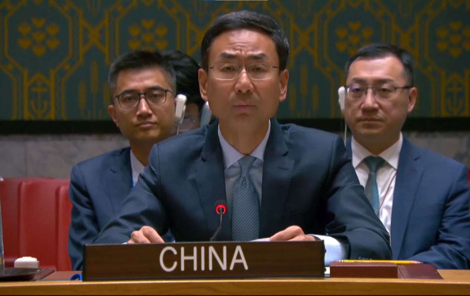 جێگری باڵیۆزی چین لە UN پاڵپشتی گفتوگۆی هەولێر و بەغدا بۆ چارەسەری کێشەکان دەکات