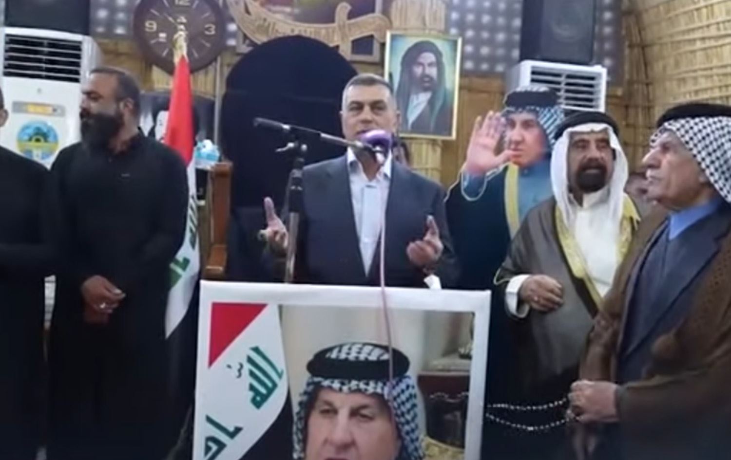 تنازل محافظ البصرة عن مقاضاة العوضي ينزع فتيل الاحتجاجات