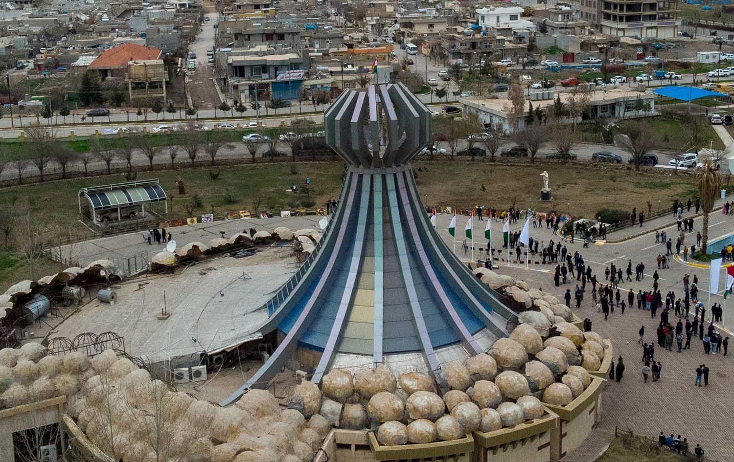 Bîrgeha Helebceyê / Wêne: Rûdaw