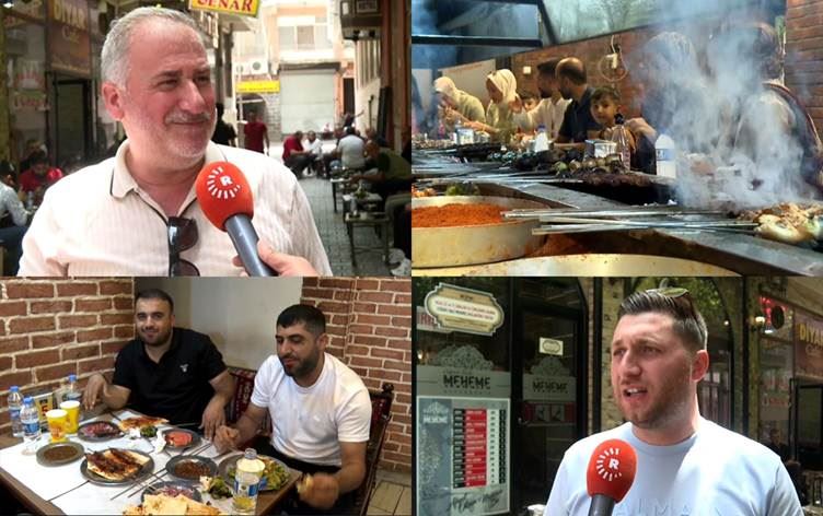  Ciğer kebabı Kurban Bayramı’nda da turistlerin vazgeçilmez lezzeti oldu / Foto: Rûdaw