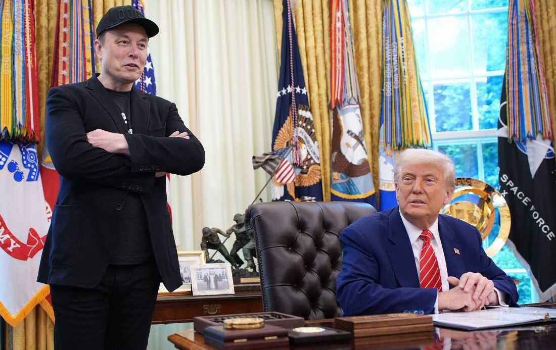 ئیلۆن مەسک پەشیمانی لە بڵاوکراوەکانی دژی ترەمپ دەردەبڕێت؛ 'زێدەڕۆیی تێدابوو'