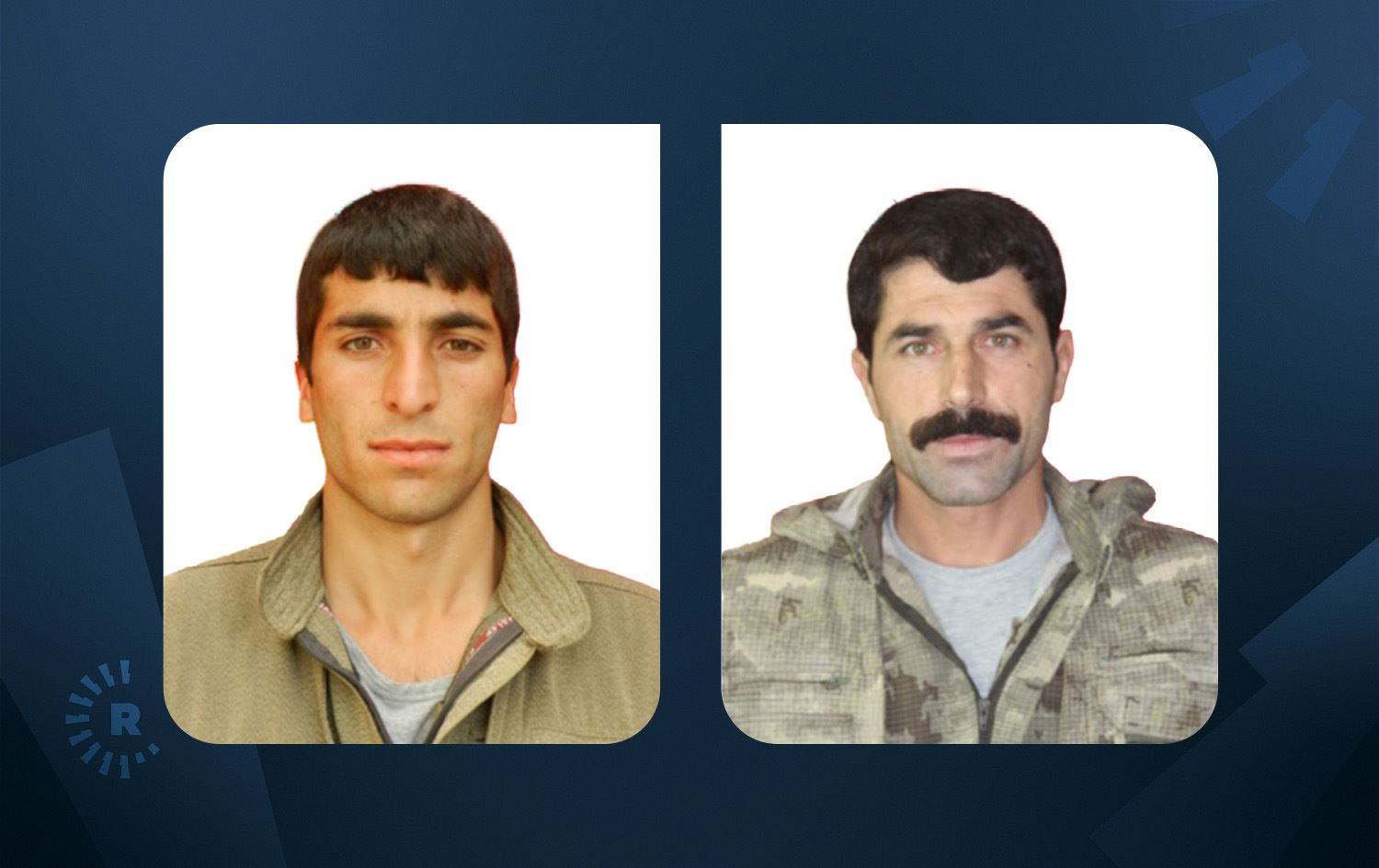 Bawer Serhed û Welat Hêmin / Wêne: Rûdaw - HPG