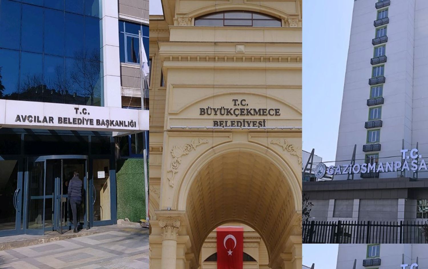 Şaredariyên Avcilar, Buyukçekmece û Gazîosmanpaşayê / Wêne: Arşîv