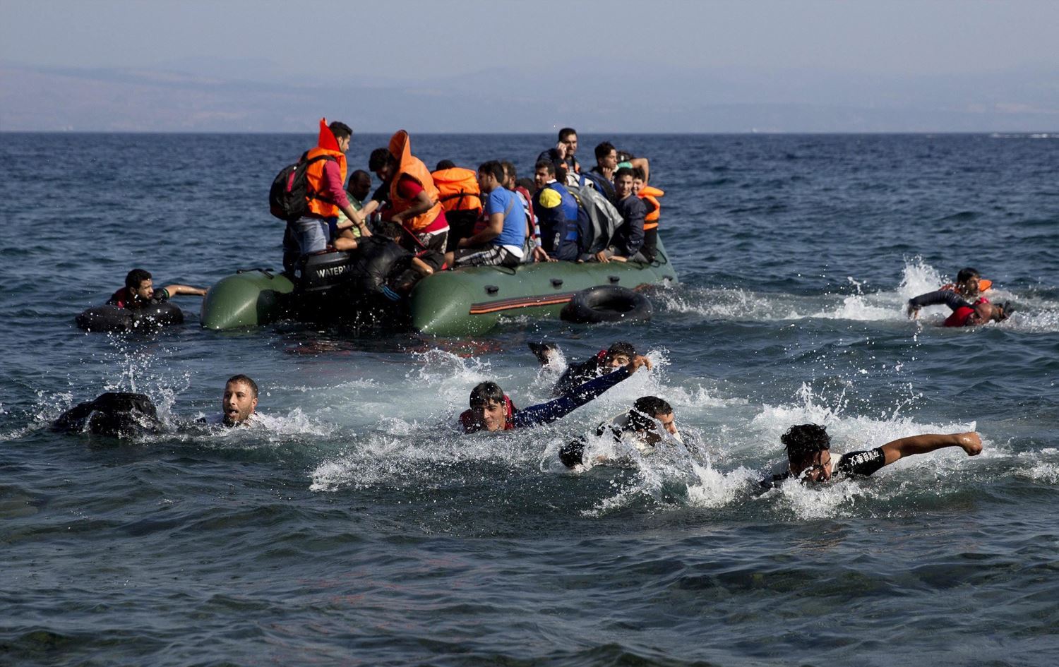 ئاژانسی چاودێریی سنوورەکانی یەکێتیی ئەورووپا: چوونی کۆچبەران بۆ یەکێتییەکە 20% کەمیکردووە