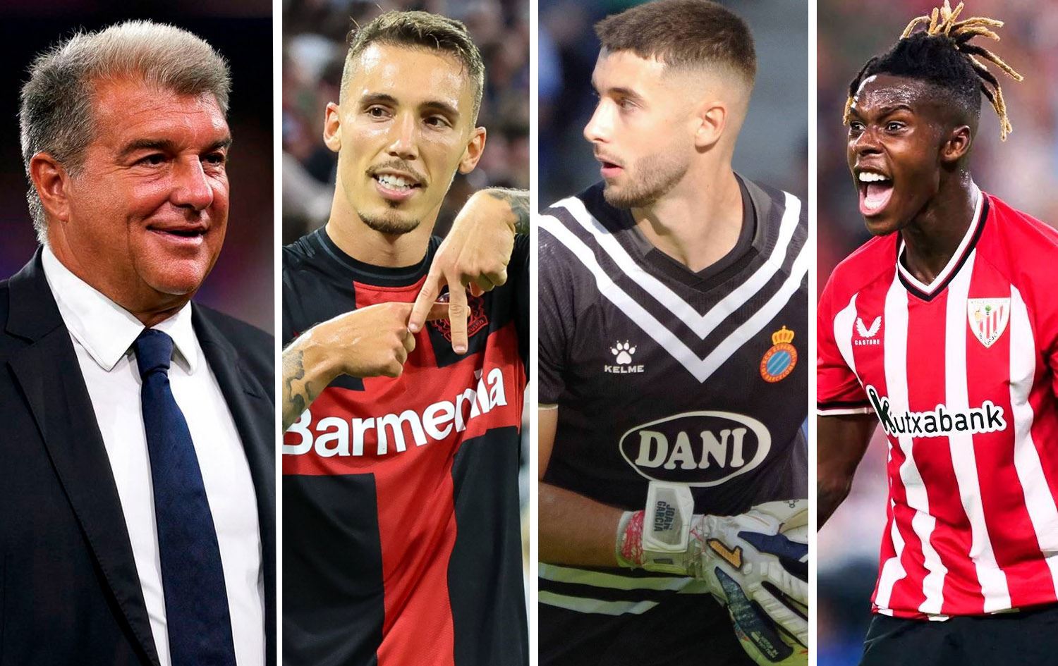 نیکۆ، خوان گارسیا، گریماڵدۆ و لاپۆرتا