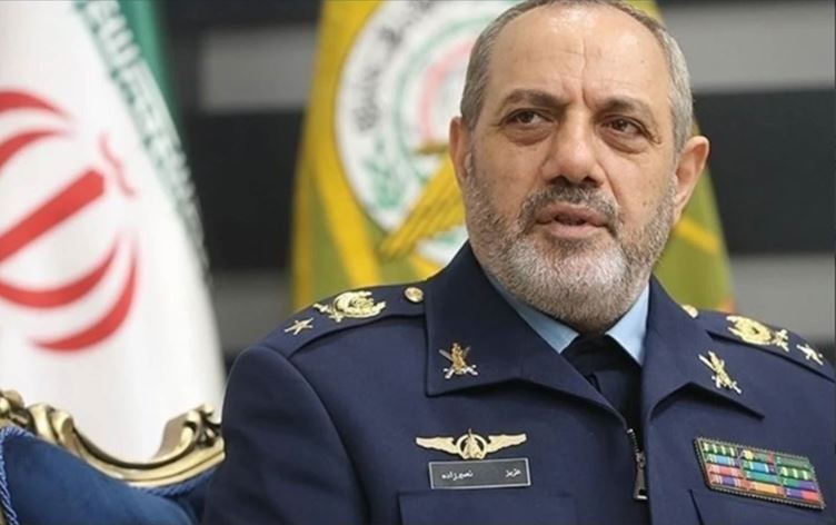 İran Savunma Bakanı Aziz Nasırzade / Fotoğraf: X 