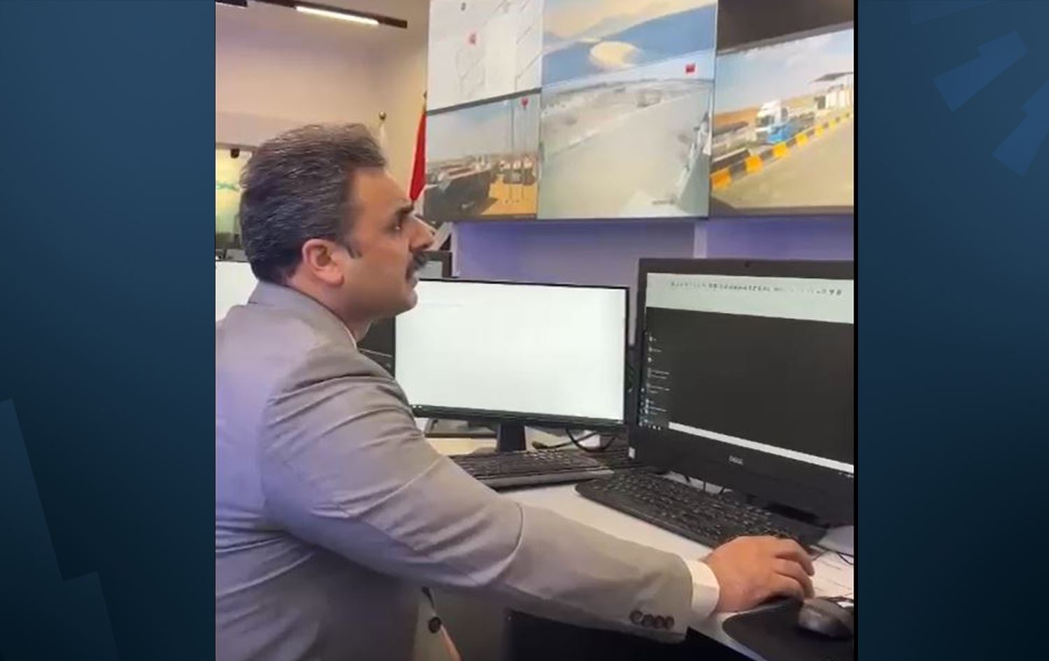 دوایین بازگەى نێوان هەرێمى کوردستان و حکومەتی فیدراڵی بە دەستەى دەروازە سنوورییەکانی عێراقەوە بەسترایەوە