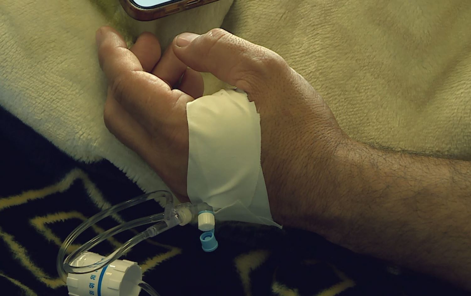 خۆپاراستنی تەندروستیی راپەڕین: ئێستا کەمتر دژەژەهری مار و دووپشکمان بۆ دابین دەکرێت