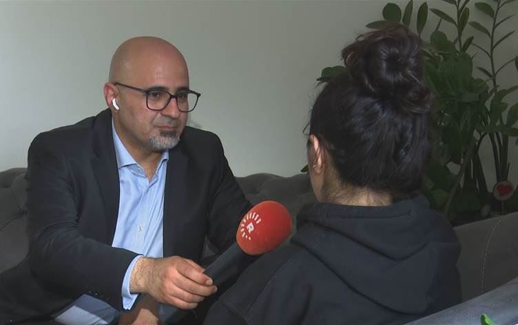 Okul saldırısına tanık olan öğrenci Rûdaw'a konuştu. / Foto: Rûdaw