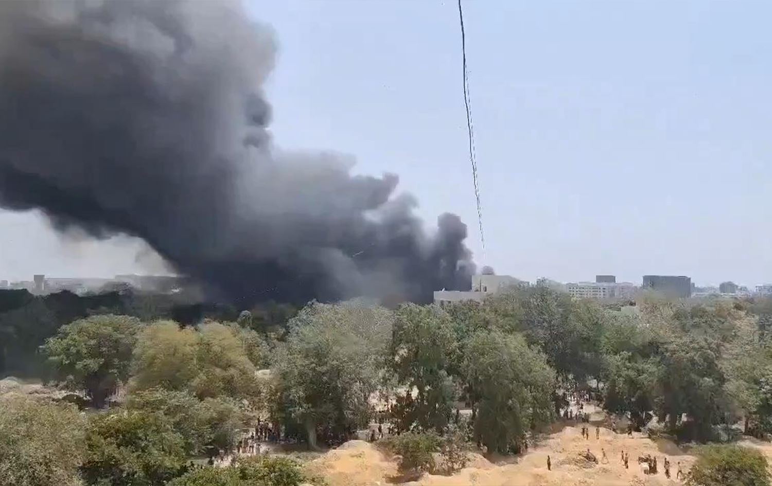 Cihê bûyerê \ Wêne: Ajans