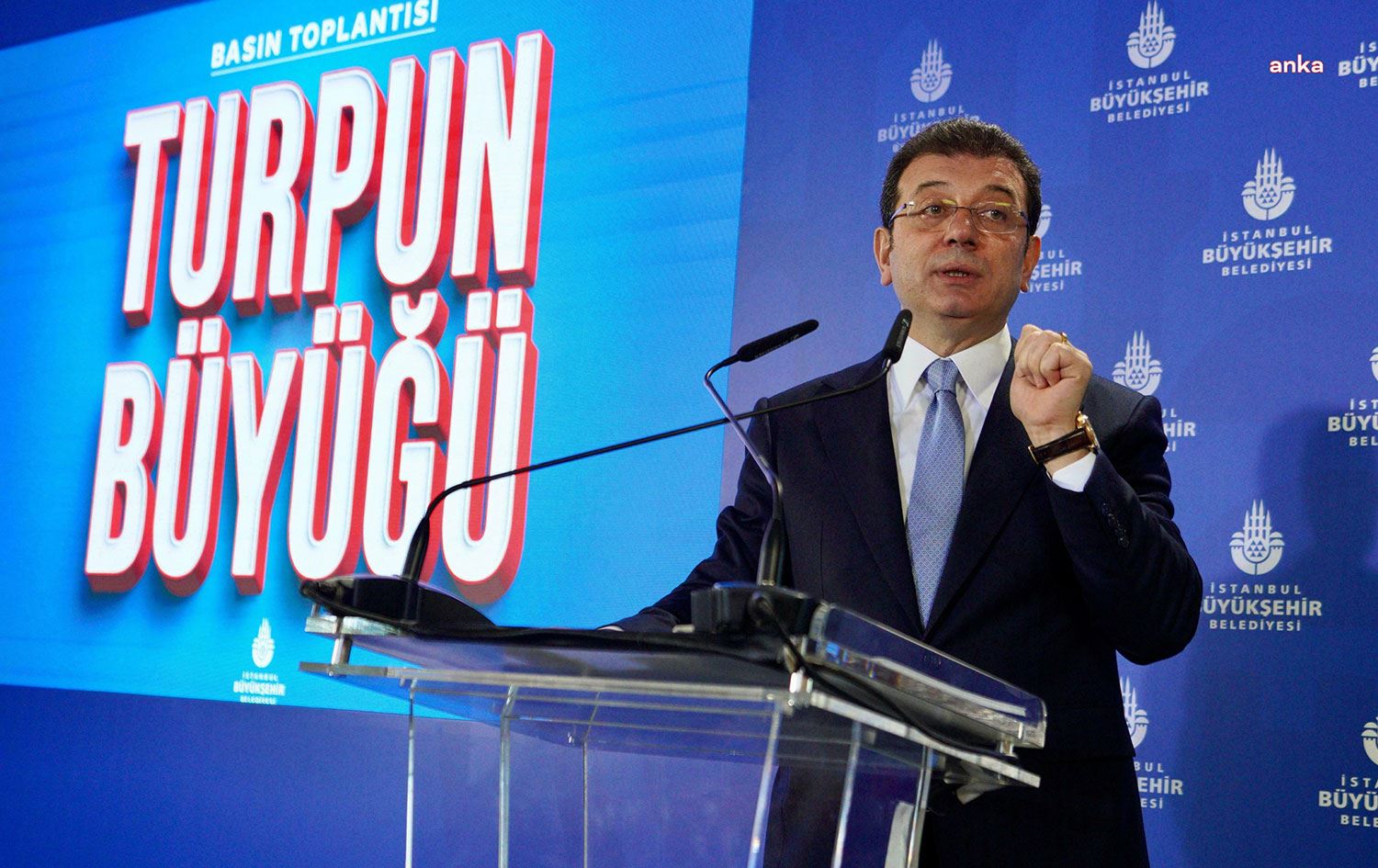 Ekrem İmamoğlu düzenlediği basın toplantısında hakkında açılan dava dosyalarına hep aynı bilirkişinin atandığını öne sürmüştü. / Foto: Arşiv